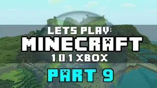 Lets Play Minecraft Xbox 360: 1.0.1 Update | Part 9 - Enchanting my Pickaxe!