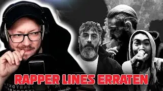 WER RAPPT DENN SOWAS? part 1 | 20 PUNCHLINES ERRATEN Reaction