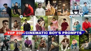 Top 200+ Cinematic Prompts | Google Gemini Prompt | Google Gemini se photo editing kaise kare