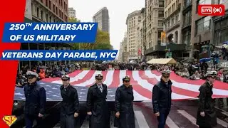 🇺🇸LIVE: Veteran's Day Parade New York 2025