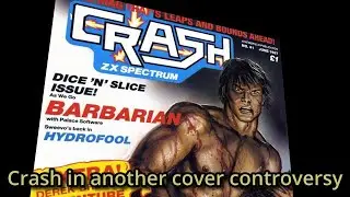 Crash Issue 41 &mdash; 10 лучших игр для ZX Spectrum за июнь 1987 г.