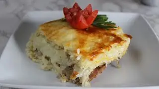 Rice Ham Cheese And Mushroom Casserole! ~Tasty & Quick Recipes