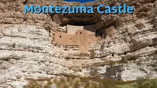 Travel Arizona - The Mysterious Cliff Dwelling at Montezuma Castle National Monument (Archaeology)