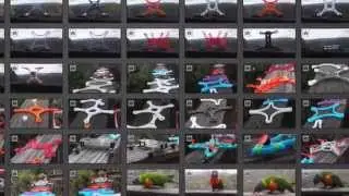 My insane Micro Quad Frame collection