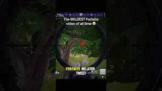 Самое безумное видео по Fortnite за всю историю 😭