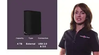 WD Elements External Hard Drive - 4 TB, Black | Product Overview | Currys PC World