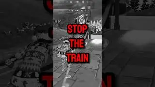 How to STOP the TRAIN in FORTNITE #fortnite #fortniteshorts #shorts