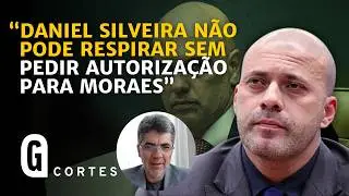 Regime aberto só no papel: Moraes mantém Daniel Silveira sob cárcere | SEM RODEIOS