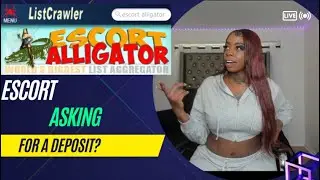 Woman on List Crawler is asking for a deposit... Is She Legit Or A Scam?