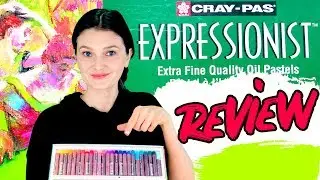 Cray-Pas Expressionist Oil Pastels 🎨 Review + Swatches