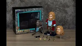 EAA-116 Avengers Endgame Bro Thor｜Beast Kingdom｜野獸國｜Marvel｜Unbox｜