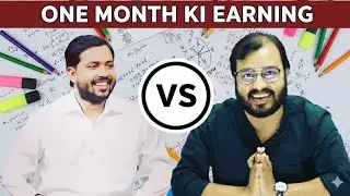 KHAN SIR vs PHYSICS WALLAH l one day income Reveil😱😱😱😱 Total Networth #khansir #physicswallah 