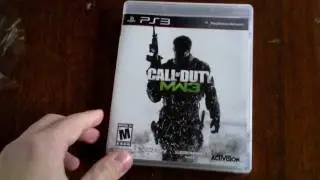 Call of Duty: Modern Warfare 3 Unboxing (PS3)
