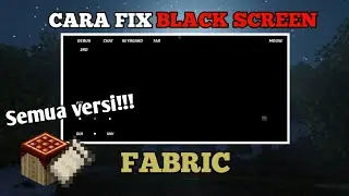 CARA FIX BLACK SCREEN POJAV LAUNCHER 2024#minecraft#tutorial#pojavlauncher
