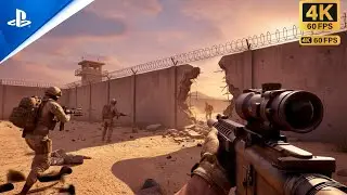 SHAHIKOT Valley Grid Mission | Ulta Realistic Graphics 4k 60FPS HDR PS5 PRO | Madel of Honor 