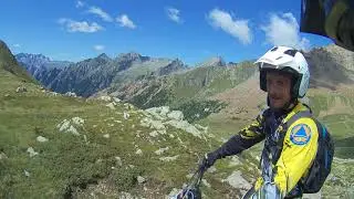 Risalita alla colma   Cavalcata Retica Buglio in Monte