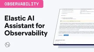 Elastic AI Assistant для обеспечения наблюдаемости