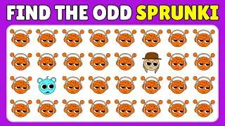 Find The ODD One Out - Sprunki Incredibox Edition | Easy, Medium & Hard |  30 Ultimate Levels