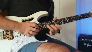Europe - More Than Meets The Eye - Kee Marcello - Guitar Solo Cover