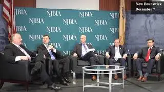 Sweeney Puts Focus on Fiscal Reforms at NJBIA Forum