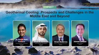 Geothermal Cooling: Prospects and Challenges in the Middle East and Beyond