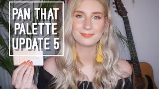 Pan That Palette 2020 - Update 5 | sofiealexandrahearts