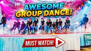 Best Group Dance Ever 💥 | College Annual Function Dance Performance