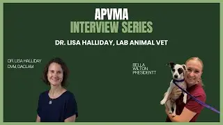 APVMA Interview series: Dr. Lisa Halliday, Lab Animal Vet