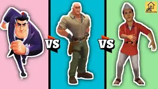 Agent Dash Vs Jumanji Epic Run Vs Coolie No1 Gameplay | Best Running Games | Gaming Housing