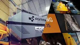 Super Sack & PP Jumbo Bab Shredding | Fornnax Dual-Shaft SR-50 #PrimaryShredder Machine India