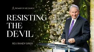 Resisting The Devil | Rev. Randy Grier | Sun. Dec. 7, 2025 AM