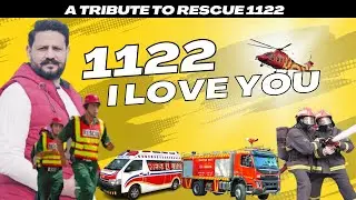 14 August New Song 2023 ll 1122 ILove You ll Rescue 1122 Official Song ll Official Video By G A khan