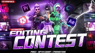 Do You Know About Montage Editing Contest? With Big PrizePool + Video Promotions #SSGRAPHICSCONTEST