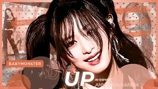 [AI COVER]  UP  x  AHYEON of BABYMONSTER |  org. by KARINA