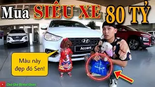 Tập 8: Mẹ mua SIÊU XE 80 TỶ tặng Su xí xọn và Cái kết SU lái xe chở bông ĐI LẠC |Chú chó đi hai chân