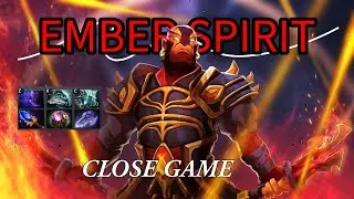 Close Game, high skills! COPY plays EMBER SPIRIT! watch to see typical but STRONG ember spirit build