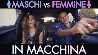 MASCHI VS FEMMINE IN MACCHINA 🚦 - Parodia - iPantellas