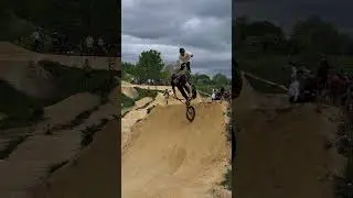 Bolehills BMX Opening Jam 2025 Sheffield Jumping 2