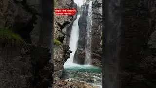 Johnston canyon upper falls Alberta Canada #calgaryalberta #alberta #lifestyle life in Canada