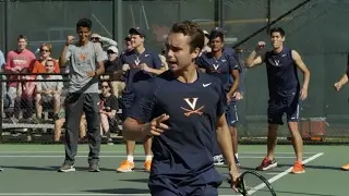 MEN'S TENNIS - UNC Highlights