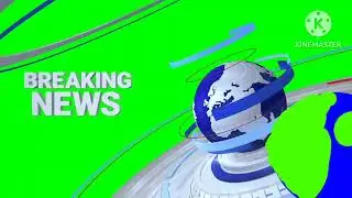 Breaking news intro