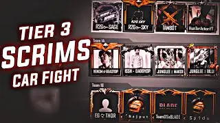 T3 Scrims Tournament Highlights Pubg Mobile | T3 Custom Gameplay | T3 Custom Montage