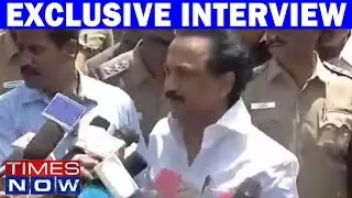 Stalin's Language Politics: Opposes Milestones In Hindi, Wants Them Renamed In Tamil