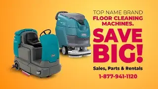 🧼 Floor Cleaning Machines for Sale in Canada | Commercial & Industrial Equipment | HUGE SAVINGS! 🇨🇦💸
