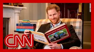 Prince Harry records special 'Thomas & Friends' episode