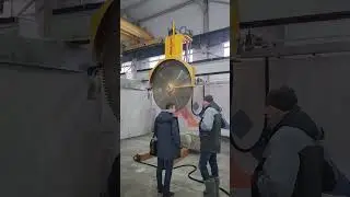 Granite Marble Stone Block Bridge Saw Cutting Machine
