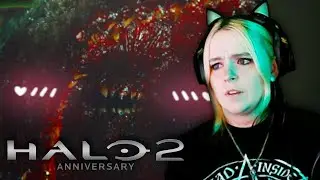 THE GRAVEMIND!? | First Time Playing Halo 2 Anniversary | Part 3