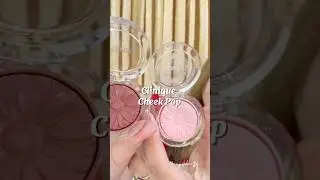 Clinique Cheek Pop - Powder Brush Swatches 💁&zwj;♀️👏 #clinique #makeup #beauty