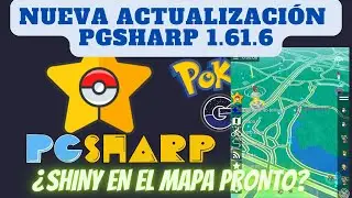🚨📌🆕✨ PGSHARP 1.61.6 | Nueva funci&oacute;n PGSHARP bloquear shiny en el Mapa | Block Non-Shiny in Map✨