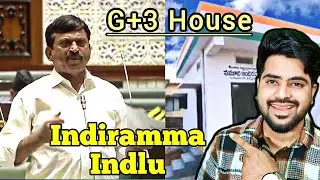 G+3 House 🏠 Update || Indiramma Indlu